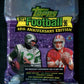 1996 Topps Football Unopened Jumbo Pack (Hobby) (40)