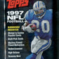 1997 Topps Football Unopened Pack (Retail) (11)