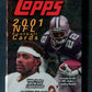 2001 Topps Football Unopened Pack (Hobby) (10)