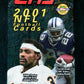 2001 Topps Football Unopened Jumbo Pack (HTA) (45)