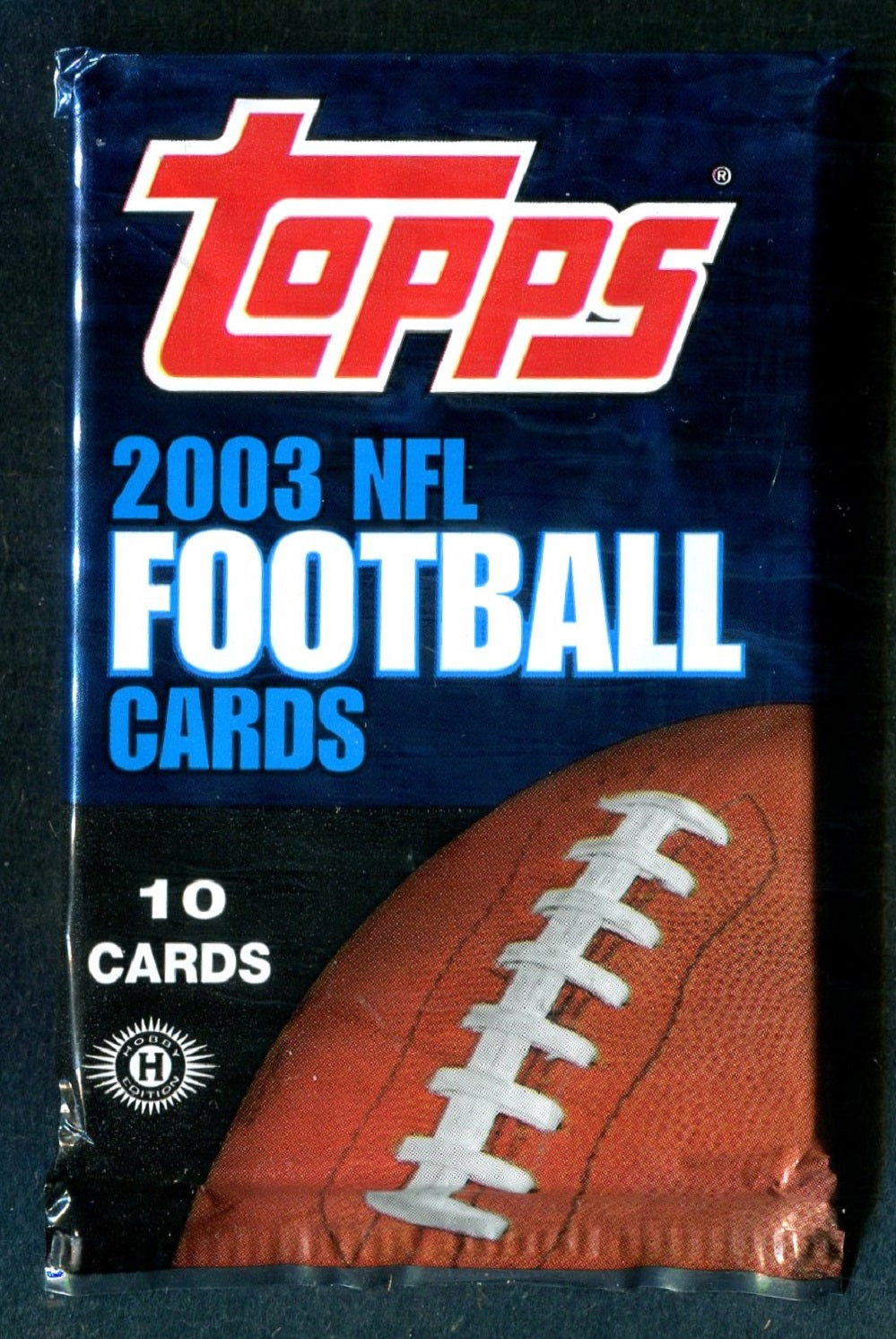 2003 Topps Football Unopened Pack (Hobby) (10)