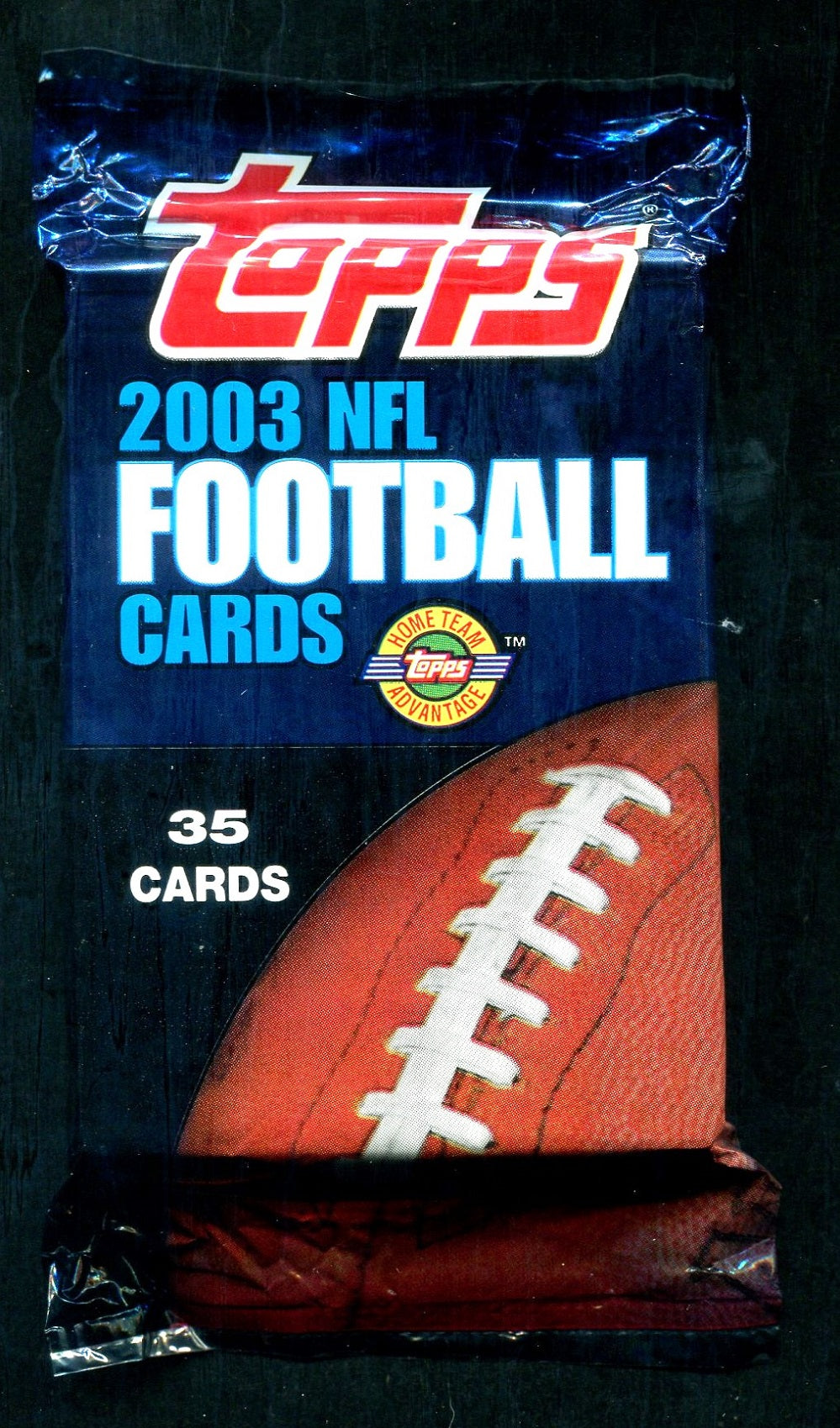 2003 Topps Football Unopened Jumbo Pack (HTA) (35)