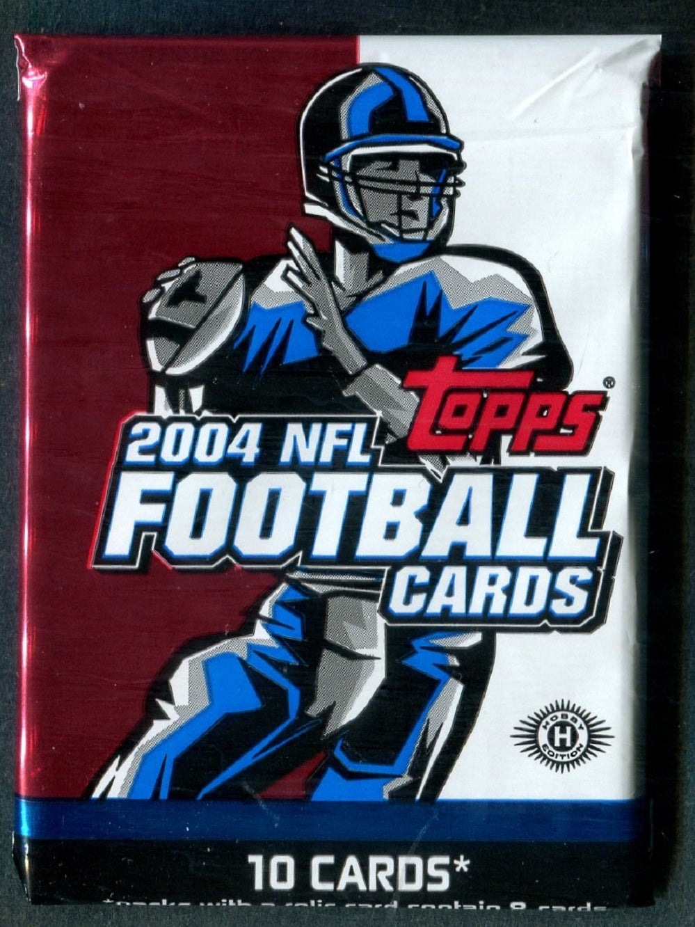 2004 Topps Football Unopened Pack (Hobby) (10)