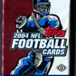 2004 Topps Football Unopened Pack (Hobby) (10)