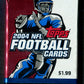 2004 Topps Football Unopened Pack (Pre-Priced) (12)