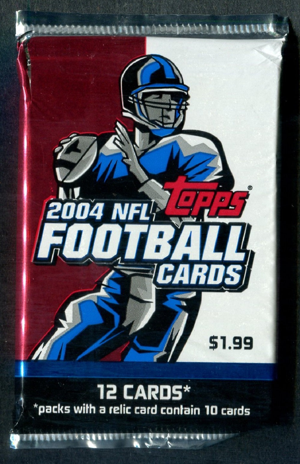 2004 Topps Football Unopened Pack (Pre-Priced) (12)