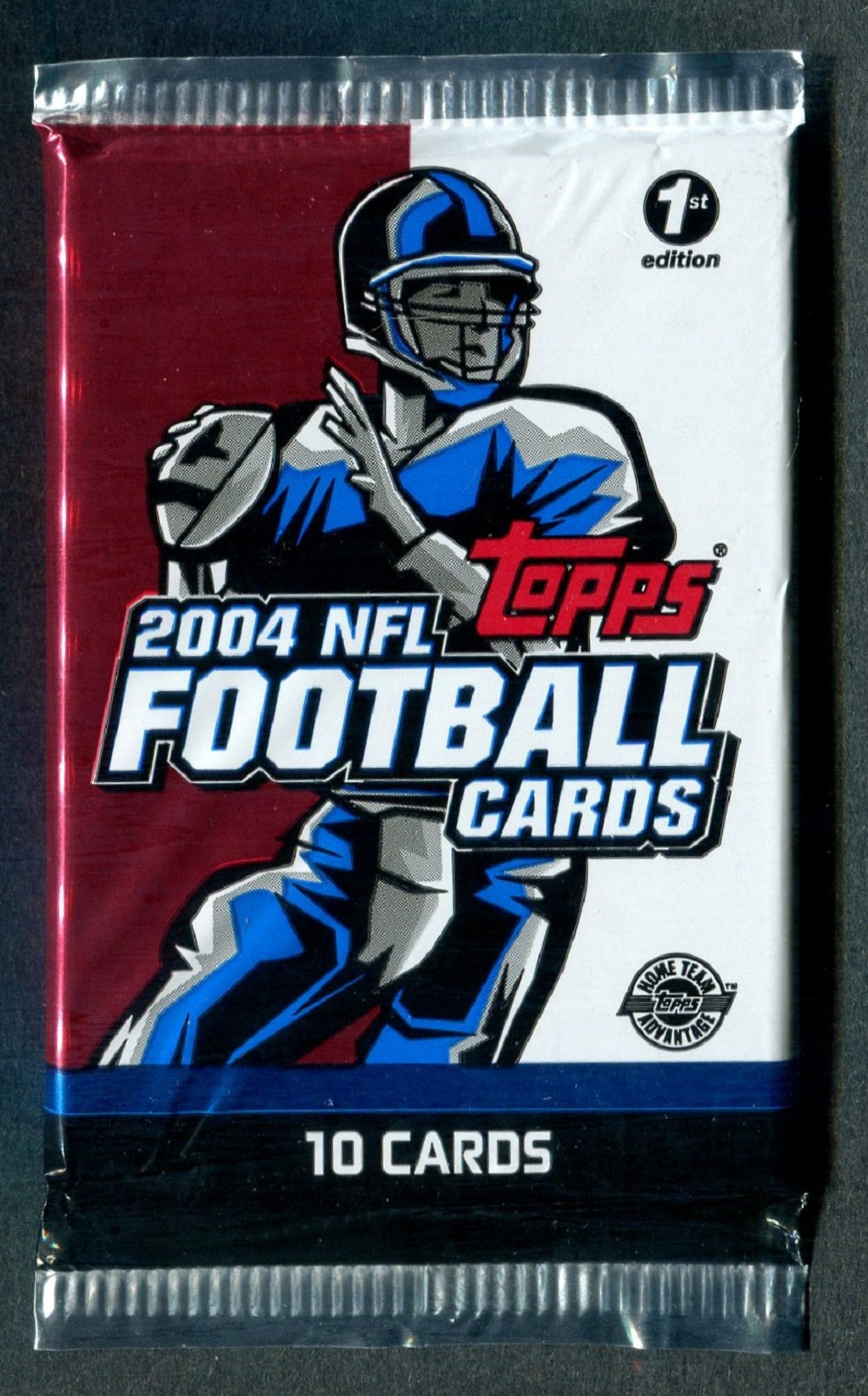 2004 Topps Football 1st Edition Unopened Pack (HTA) (10)