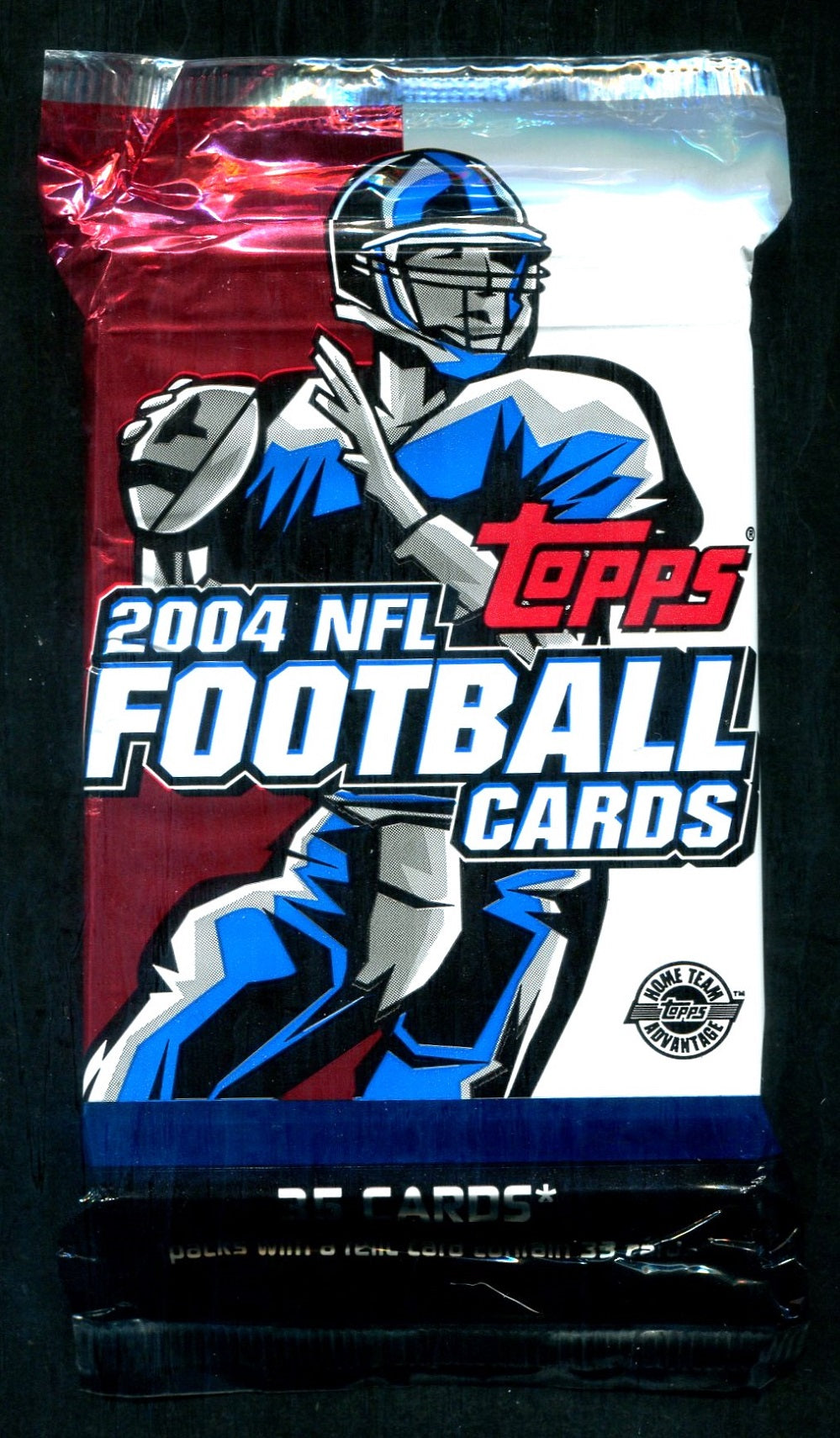 2004 Topps Football Unopened Jumbo Pack (HTA) (35)