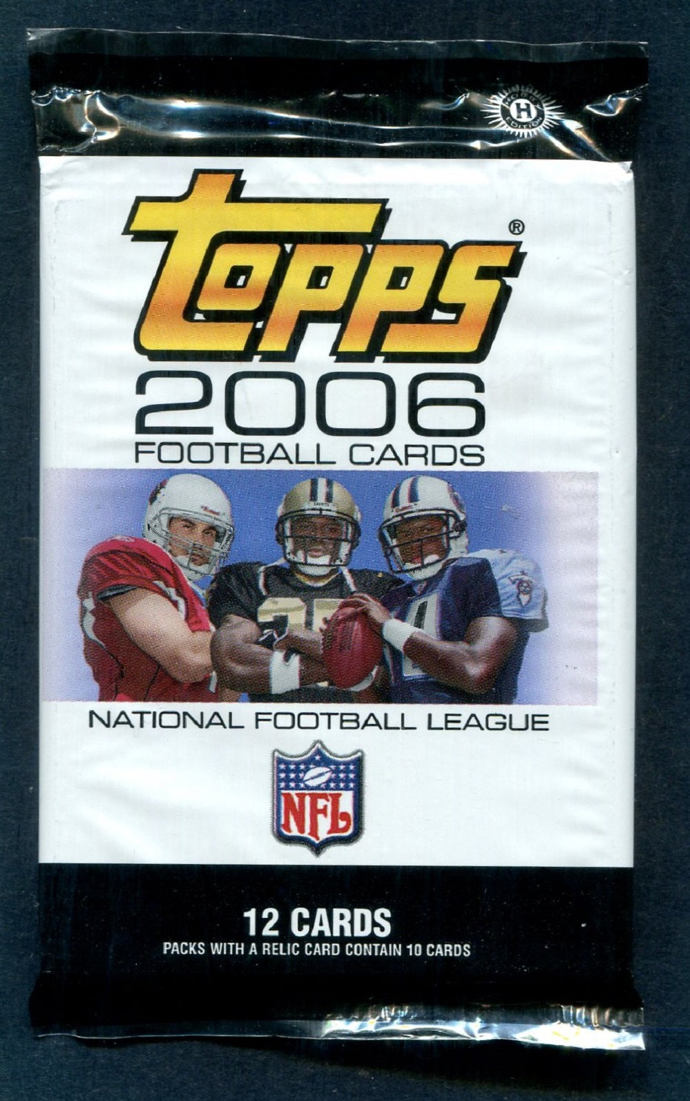 2006 Topps Football Unopened Pack (Hobby) (12)