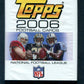 2006 Topps Football Unopened Pack (Hobby) (12)