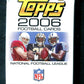 2006 Topps Football Unopened Jumbo Pack (HTA) (35)