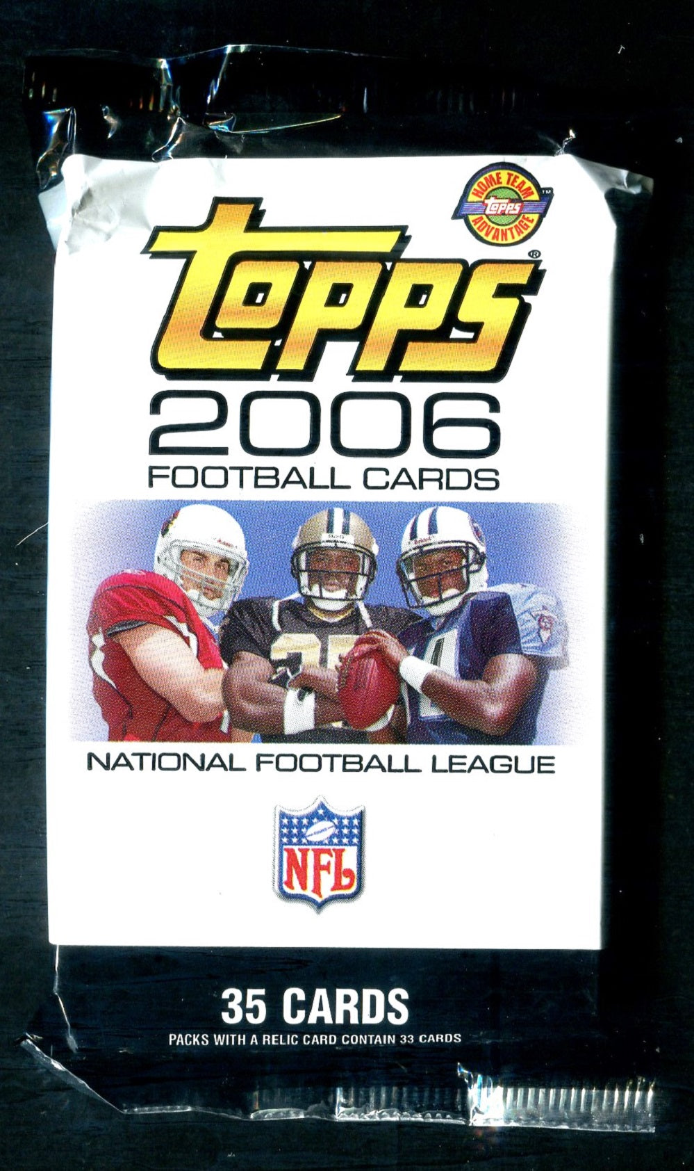 2006 Topps Football Unopened Jumbo Pack (HTA) (35)