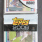 2006 Topps Football Unopened Rack Pack (18/3)