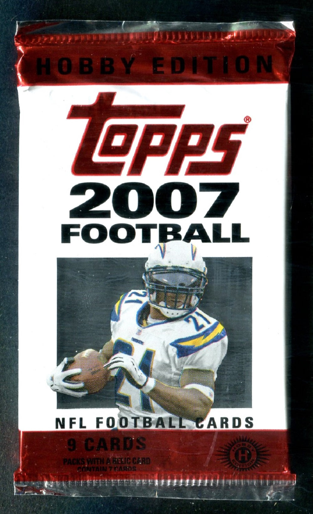 2007 Topps Football Unopened Pack (Hobby) (9)