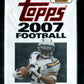 2007 Topps Football Unopened Pack (Dollar General) (7)