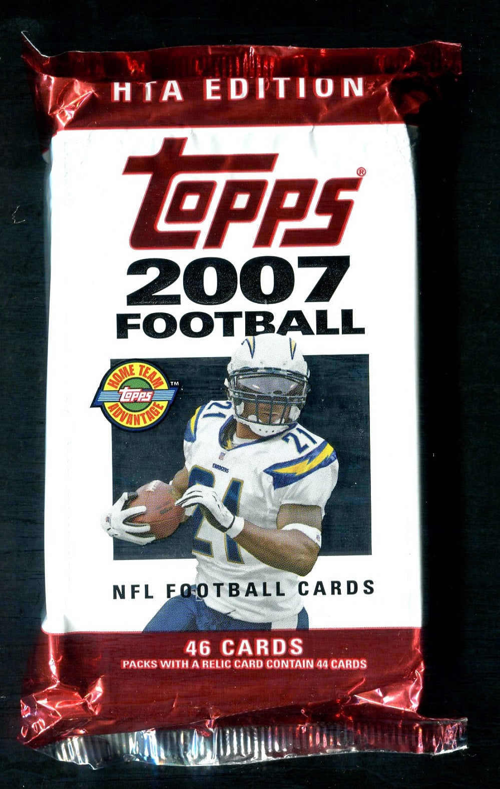 2007 Topps Football Unopened Jumbo Pack (HTA) (46)