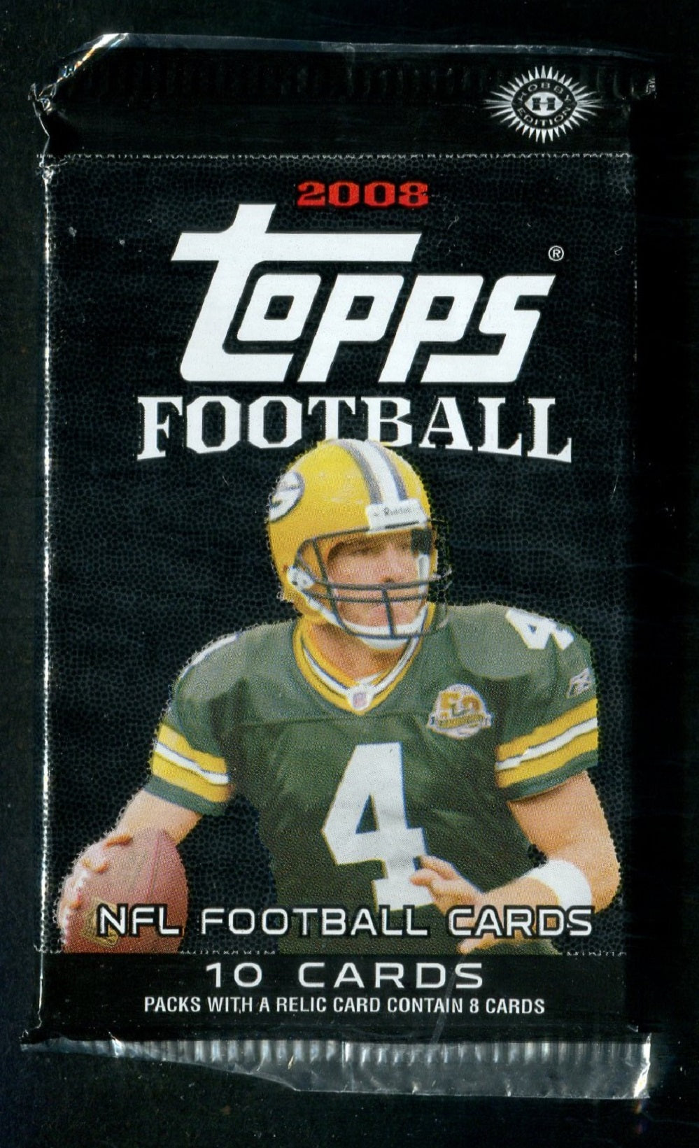 2008 Topps Football Unopened Pack (Hobby) (10)