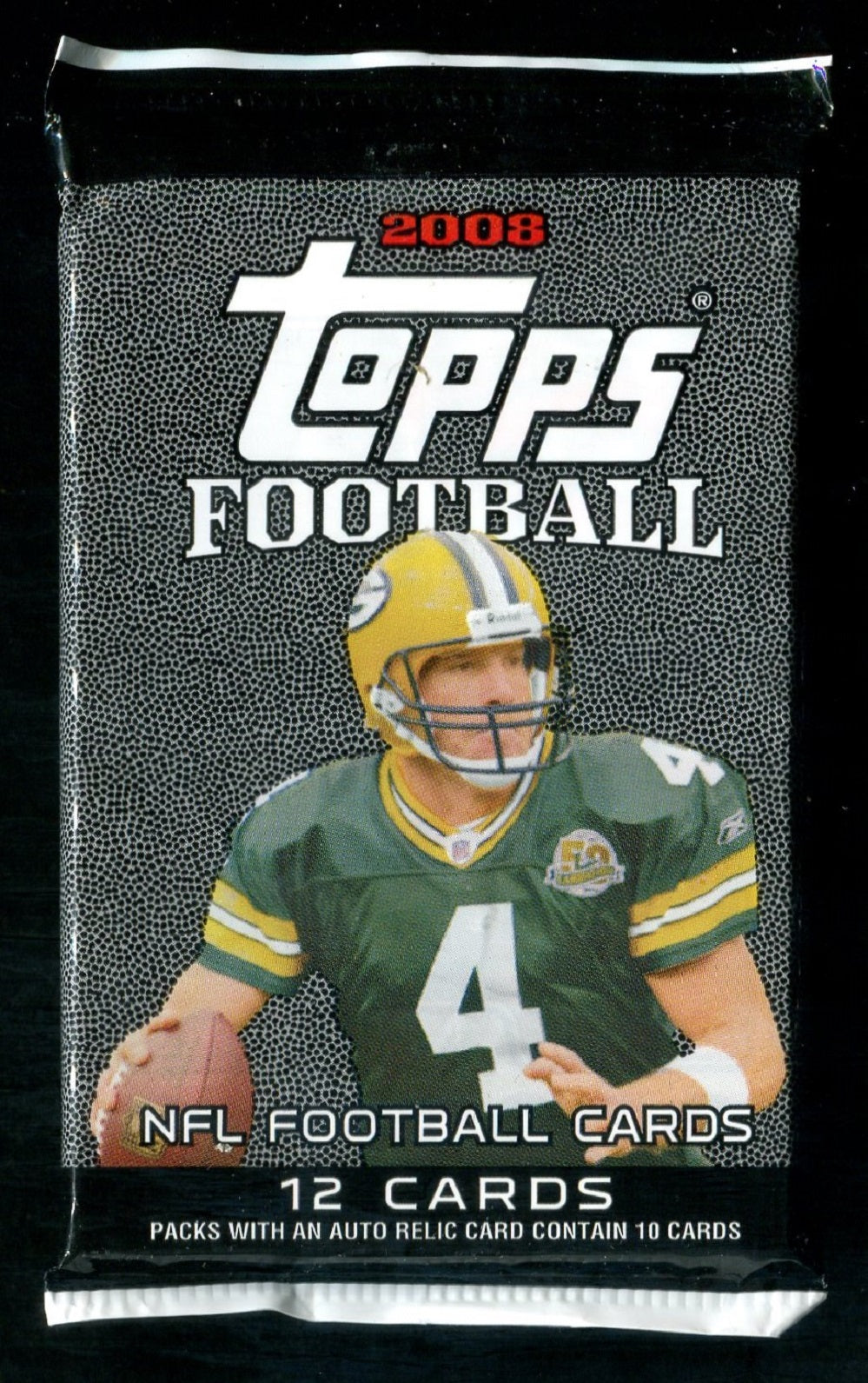 2008 Topps Football Unopened Pack (Retail) (12)