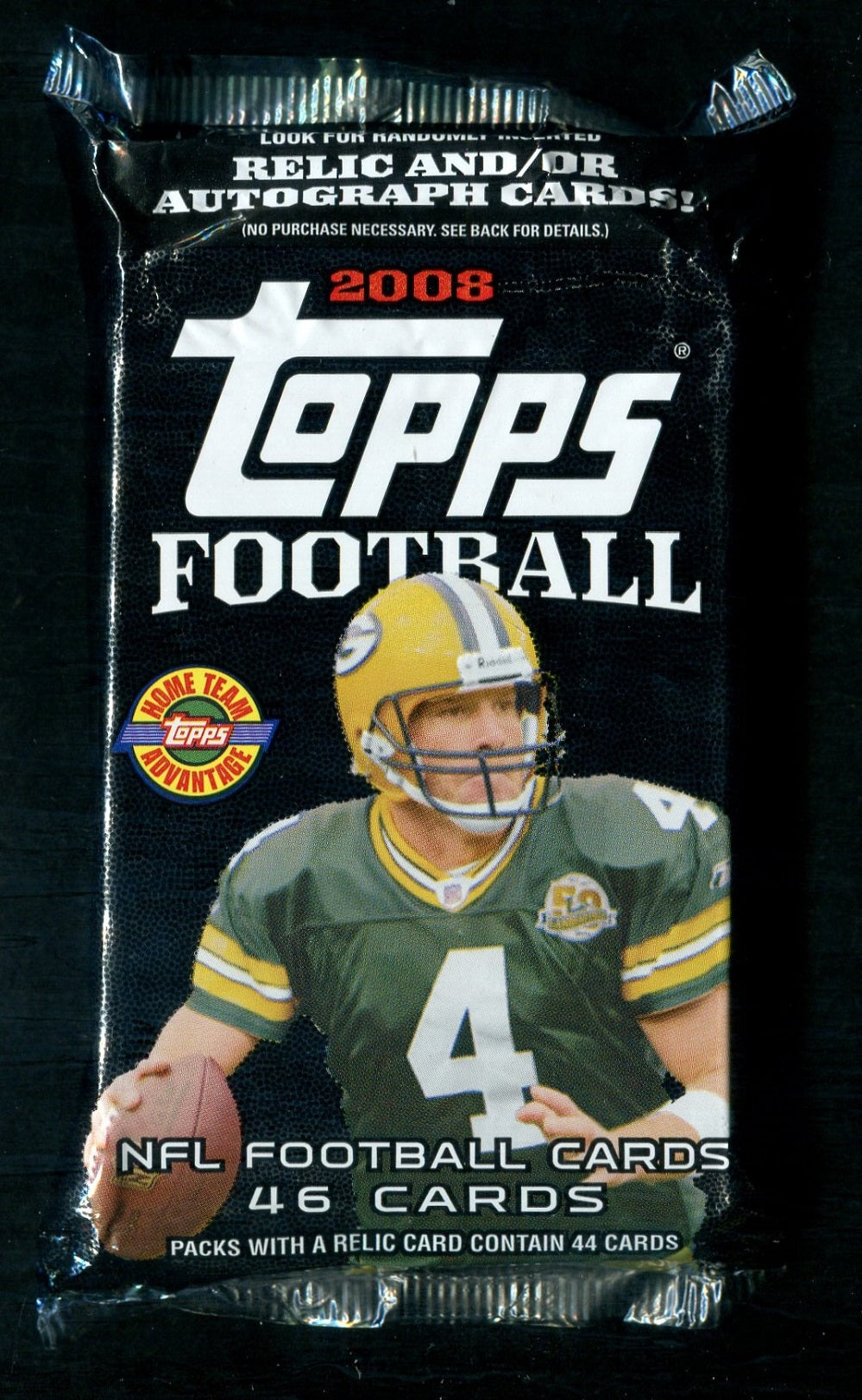 2008 Topps Football Unopened Jumbo Pack (HTA) (46)