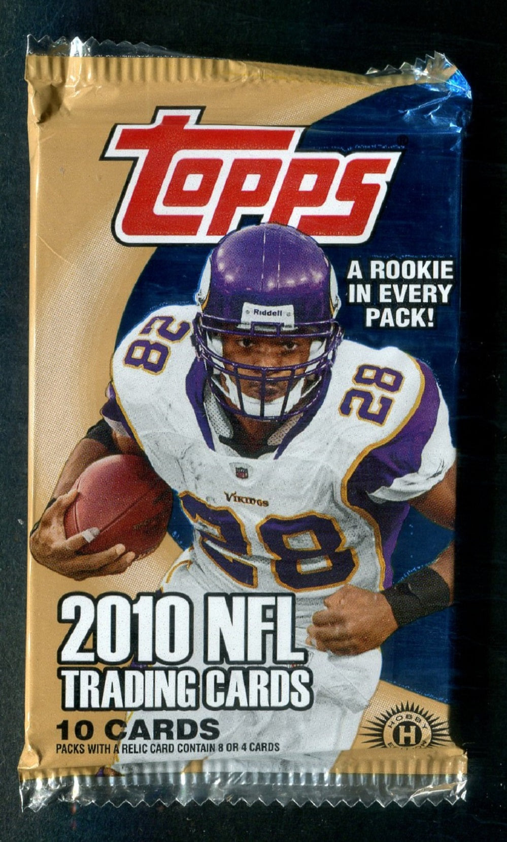 2010 Topps Football Unopened Pack (Hobby) (10)