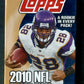 2010 Topps Football Unopened Pack (Hobby) (10)