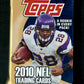 2010 Topps Football Unopened Jumbo Pack (HTA) (50)