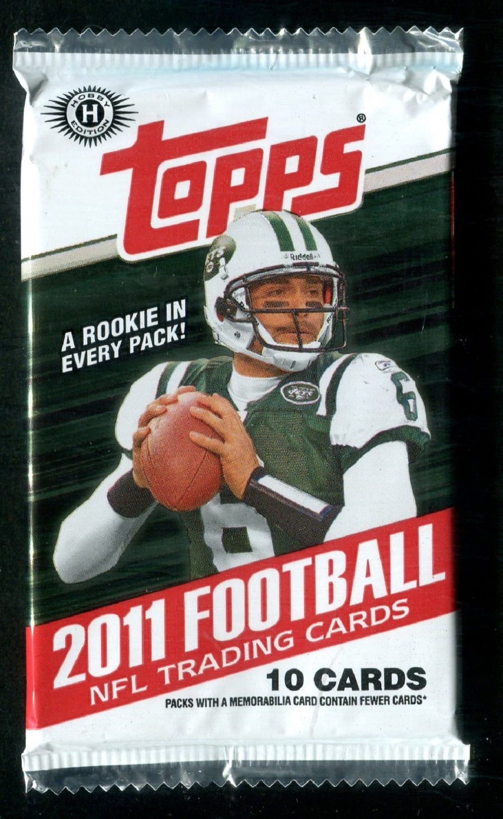 2011 Topps Football Unopened Pack (Hobby) (10)