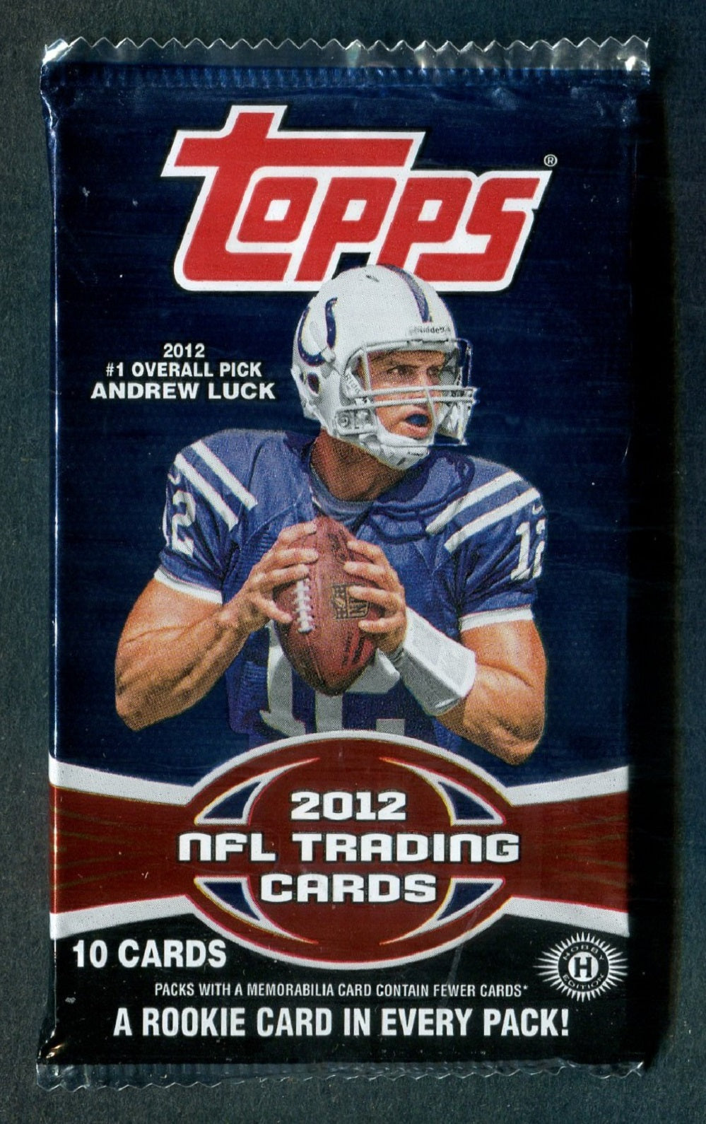 2012 Topps Football Unopened Pack (Hobby) (10)