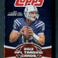 2012 Topps Football Unopened Pack (Hobby) (10)