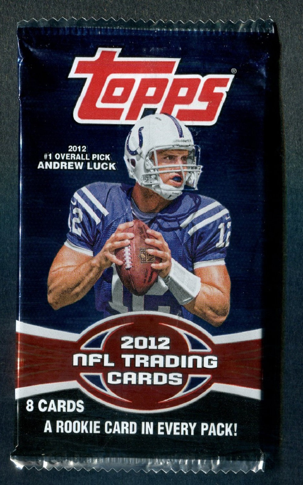 2012 Topps Football Unopened Pack (Retail) (8)