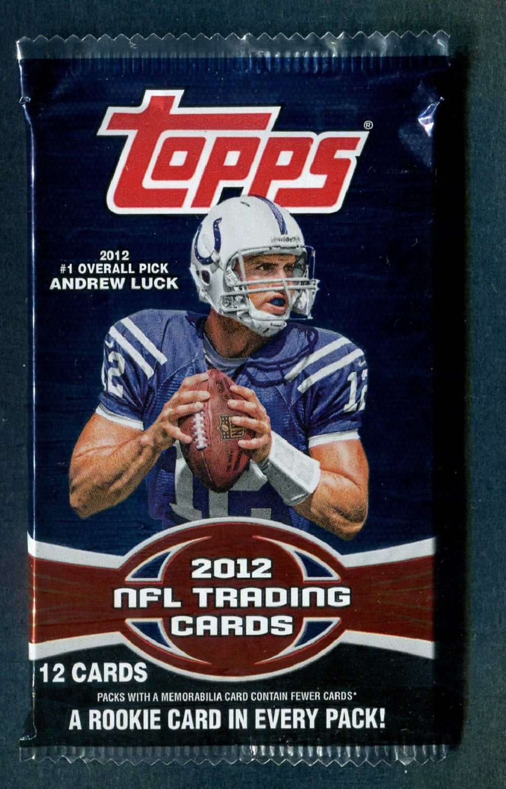 2012 Topps Football Unopened Pack (Retail) (12)