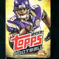 2013 Topps Football Unopened Jumbo Pack (Hobby) (50)