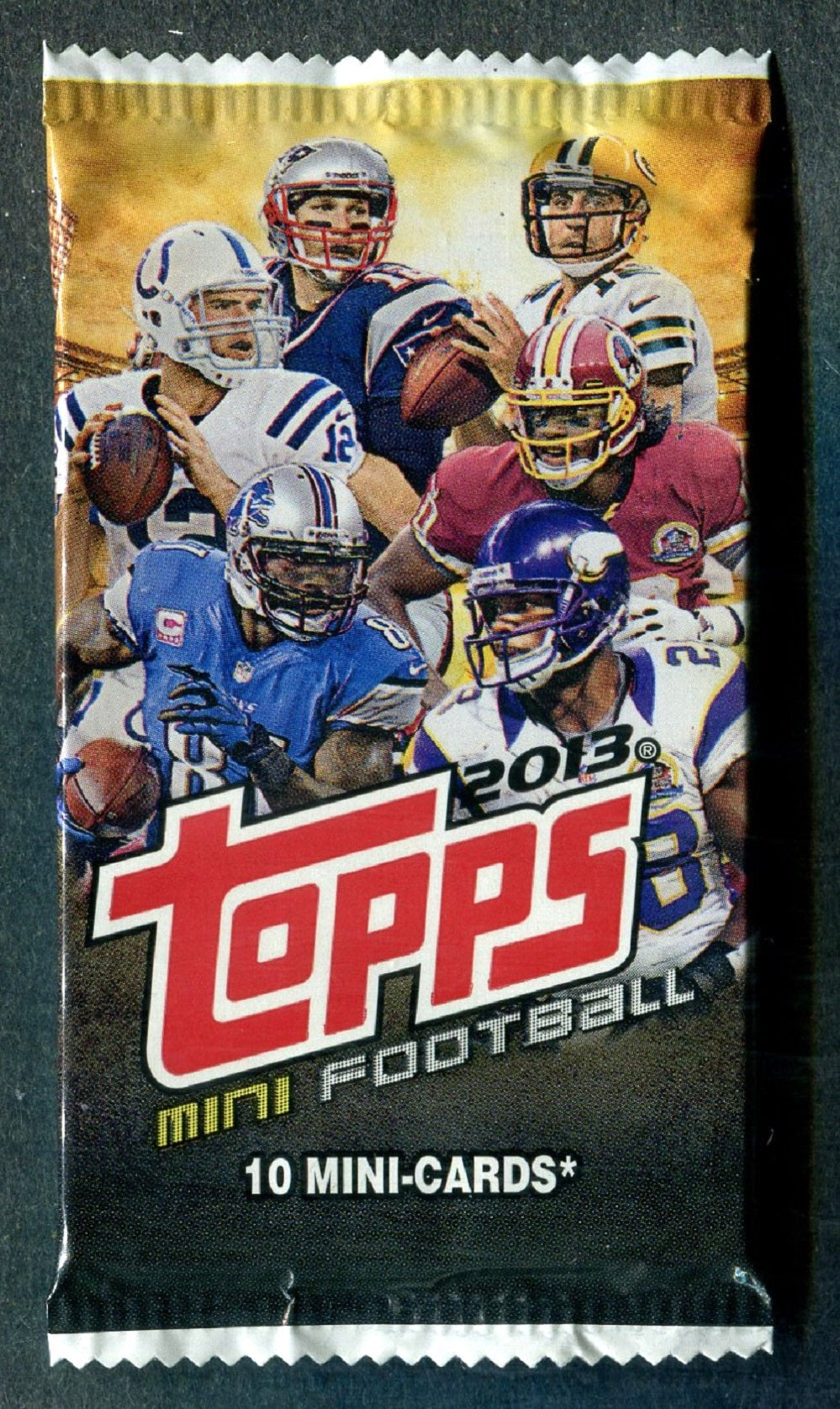 2013 Topps Mini Football Unopened Pack (10)