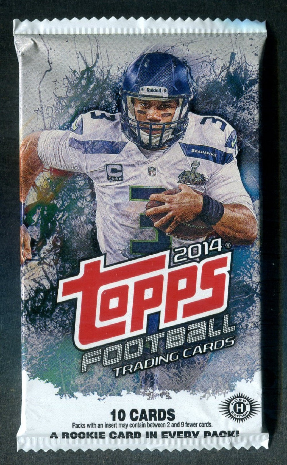 2014 Topps Football Unopened Pack (Hobby) (10)