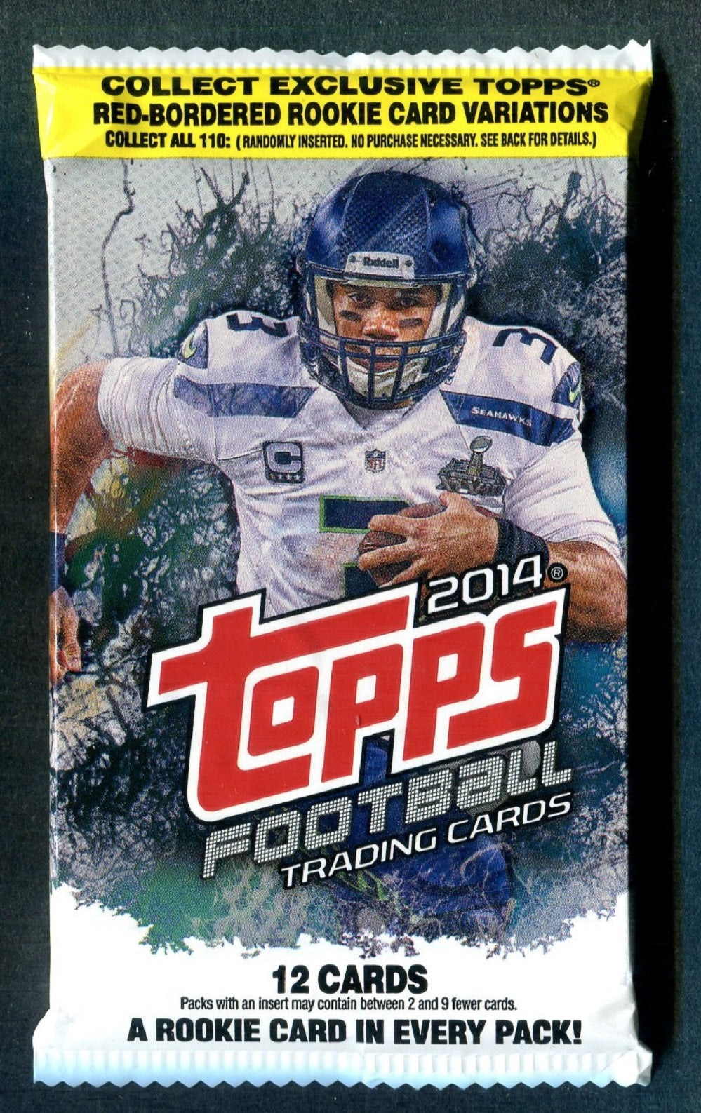 2014 Topps Football Unopened Pack (Retail) (12)