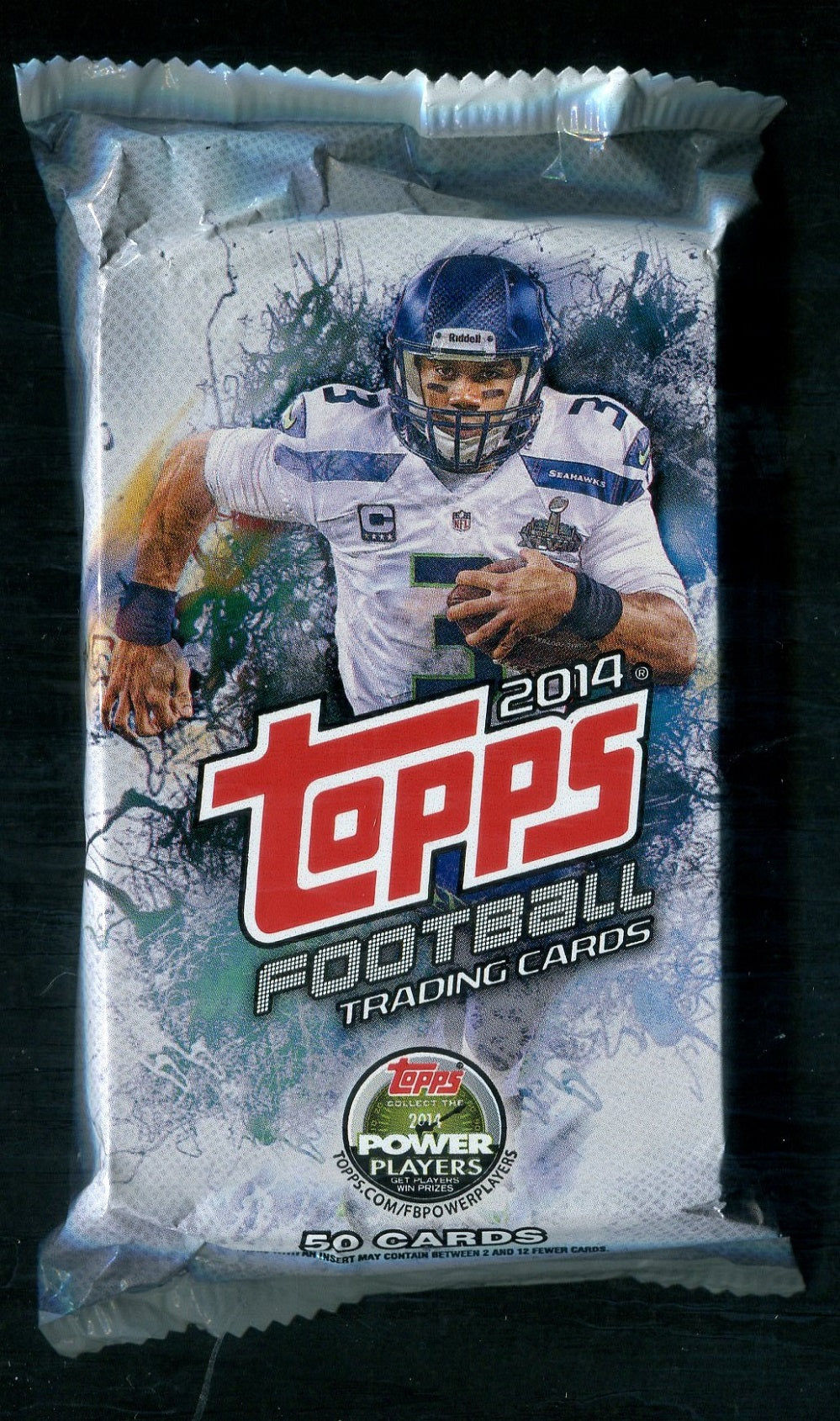 2014 Topps Football Unopened Jumbo Pack (50)