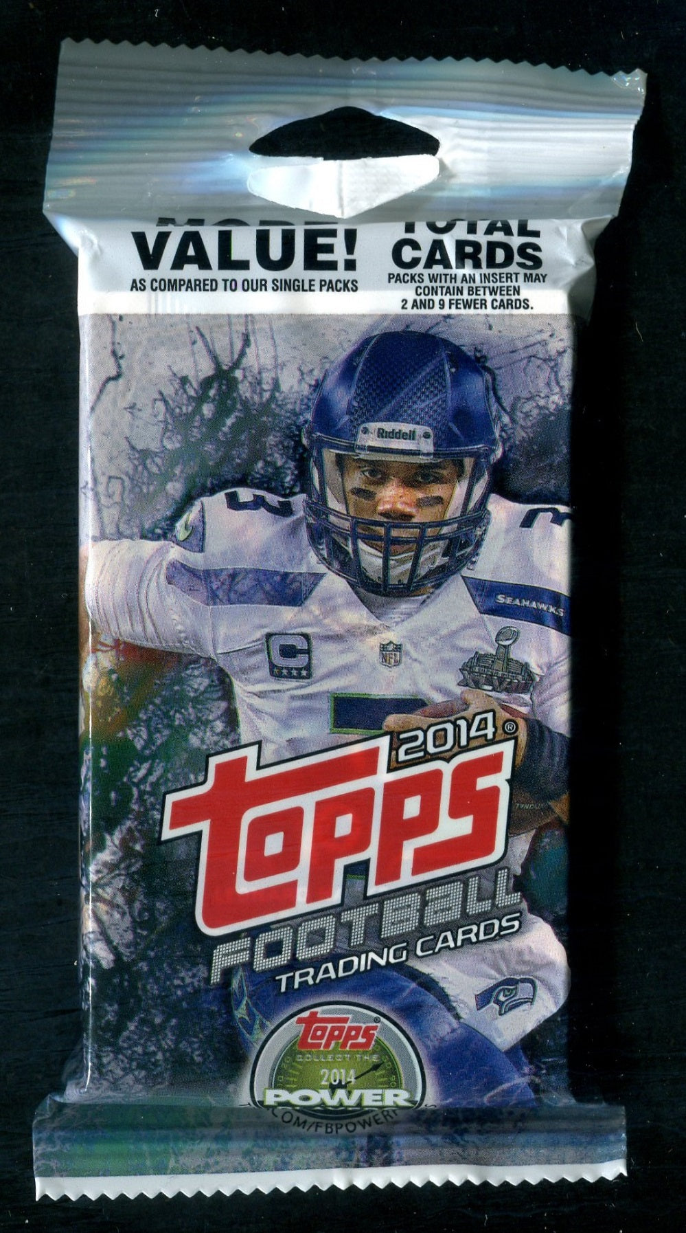 2014 Topps Football Unopened Value Pack (36)