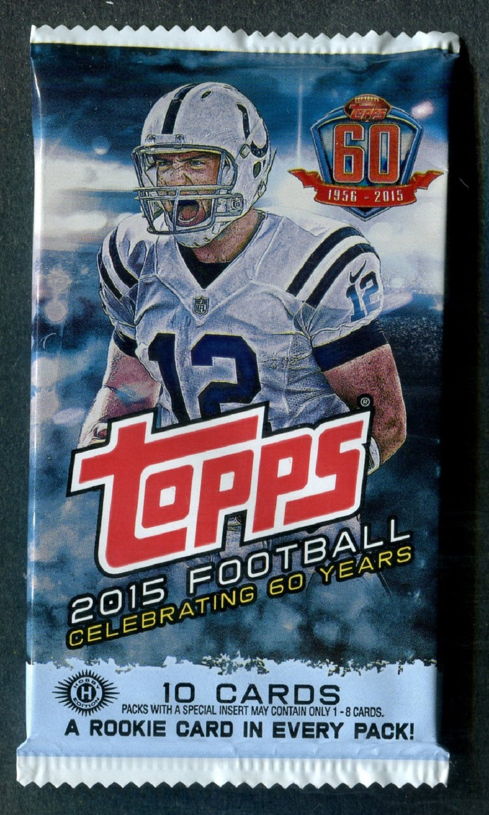 2015 Topps Football Unopened Pack (Hobby) (10)