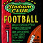 1993 Topps Stadium Club Football Unopened Series 1 Pack (14)