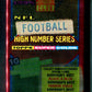 1995 Topps Stadium Club Football Unopened High Number Series Pack (10)