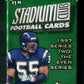 1997 Topps Stadium Club Football Unopened Series 2 Pack (Pre-Priced) (Retail) (6)