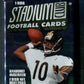 1998 Topps Stadium Club Football Unopened Pack (6)