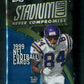 1999 Topps Stadium Club Football Unopened Pack (6)