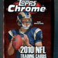 2010 Topps Chrome Football Unopened Pack (Hobby) (4)