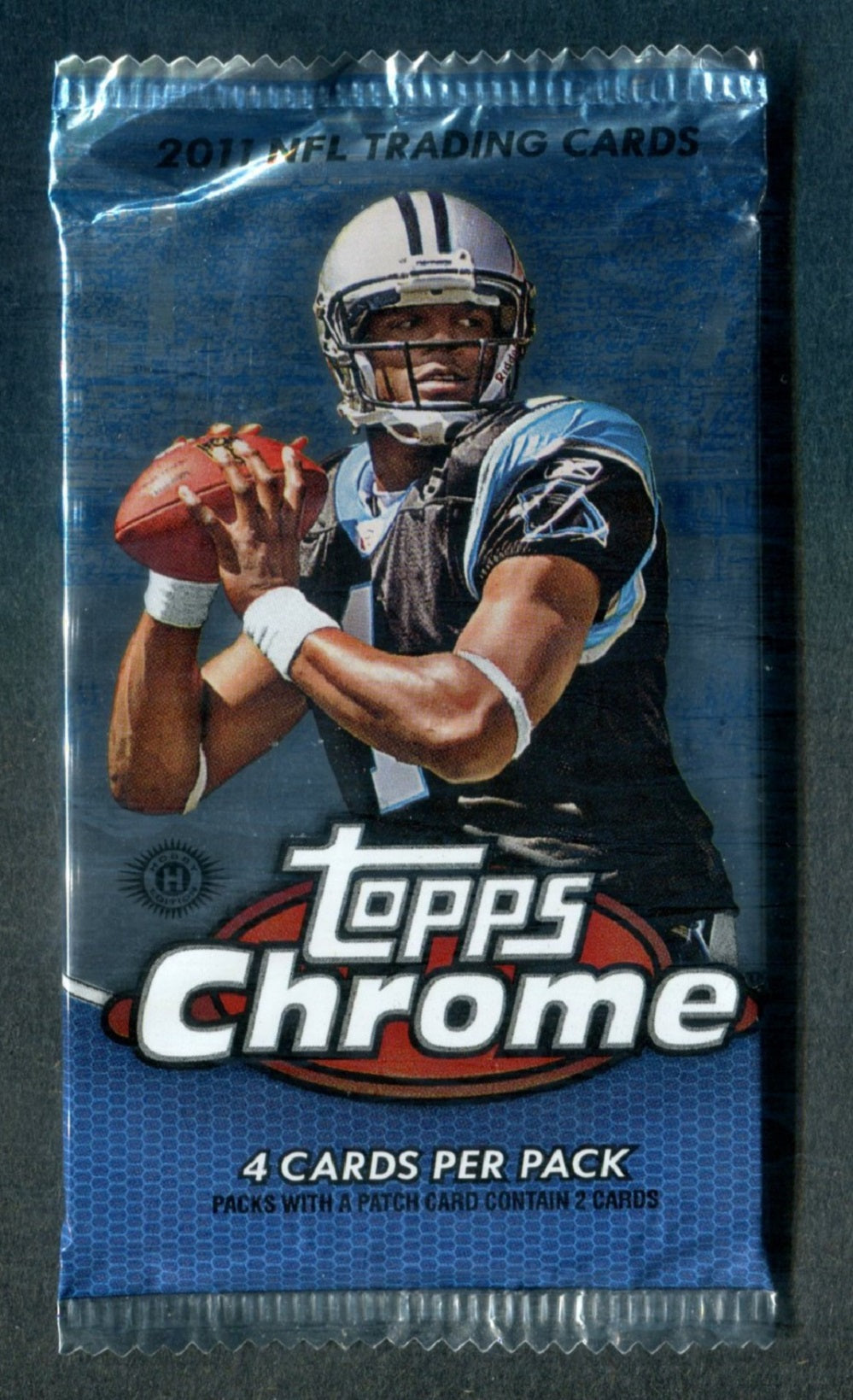 2011 Topps Chrome Football Unopened Pack (Hobby) (4)