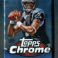 2011 Topps Chrome Football Unopened Pack (Hobby) (4)