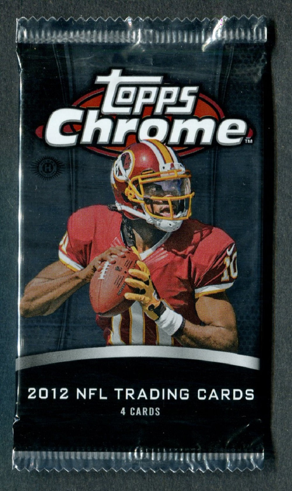 2012 Topps Chrome Football Unopened Pack (Hobby) (4)