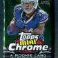 2014 Topps Chrome Mini Football Unopened Pack (Hobby) (4)