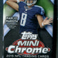 2015 Topps Chrome Mini Football Unopened Pack (Hobby) (4)