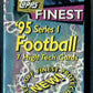 1995 Topps Finest Football Unopened Series 1 Pack (7)